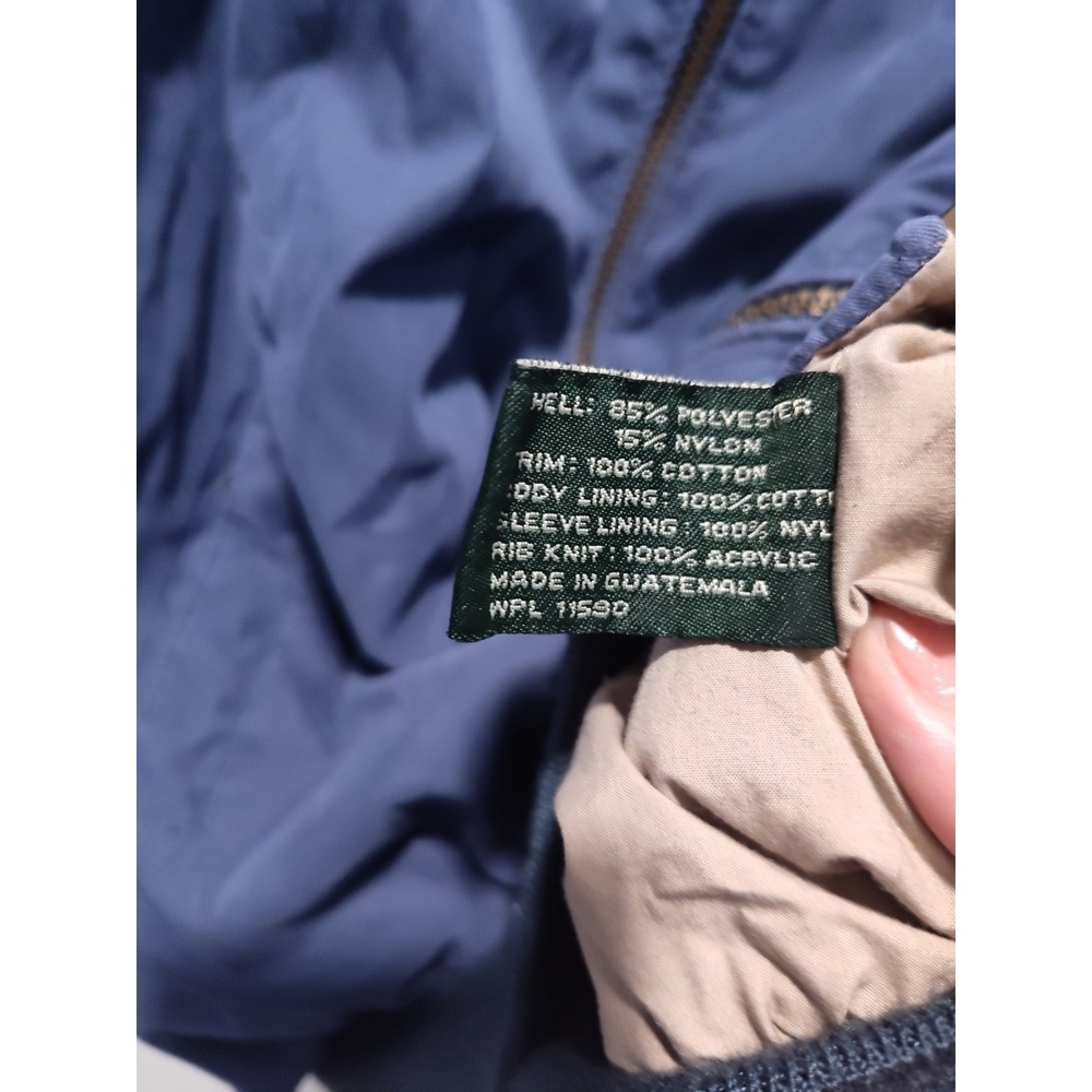 Vintage Weatherproof Garment Co Jacket Size Large‎ Blue - Picture 6 of 12